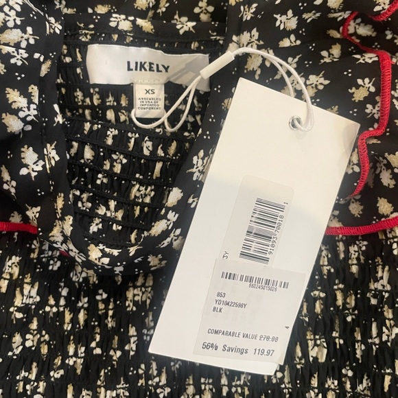 Likely Women’s Harlow Floral Athena Top - Picture 5 of 5